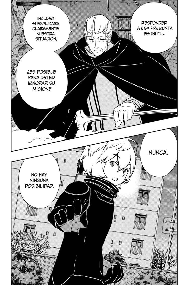 World Trigger Capitulo 64: Invasión a gran escala 13 página 20