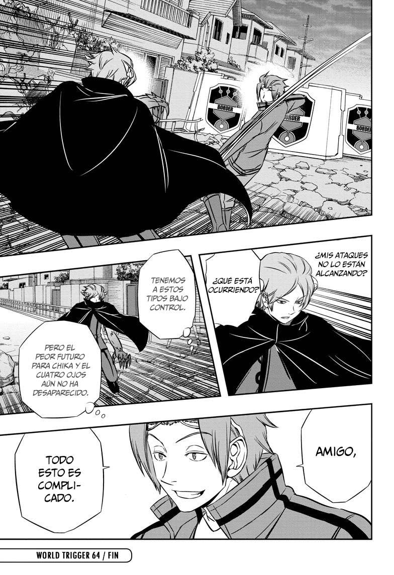 World Trigger Capitulo 64: Invasión a gran escala 13 página 21