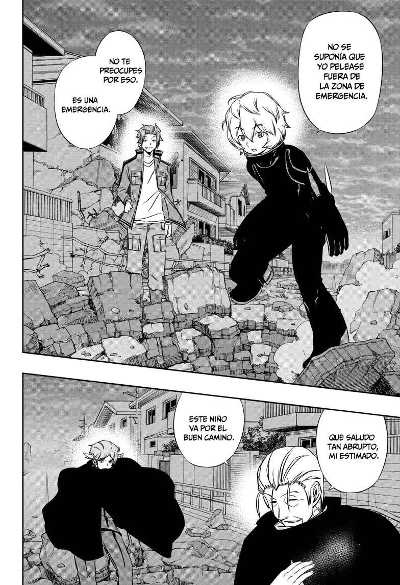 World Trigger Capitulo 64: Invasión a gran escala 13 página 4
