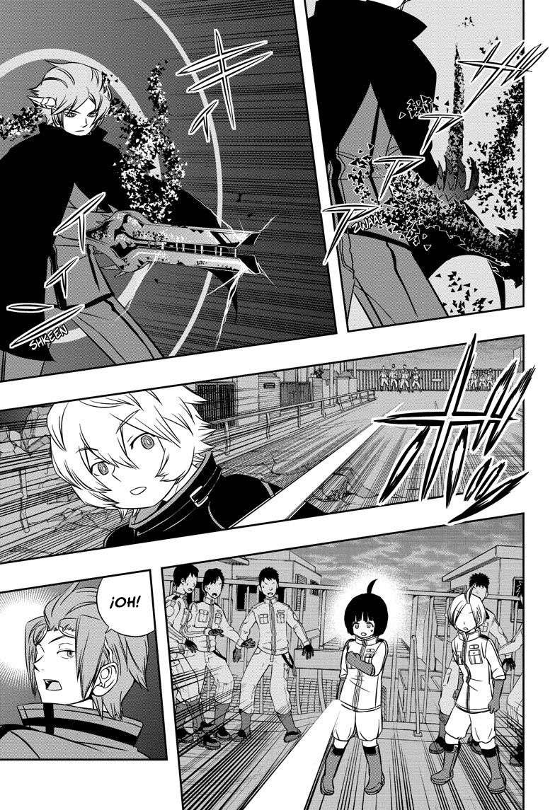 World Trigger Capitulo 64: Invasión a gran escala 13 página 5