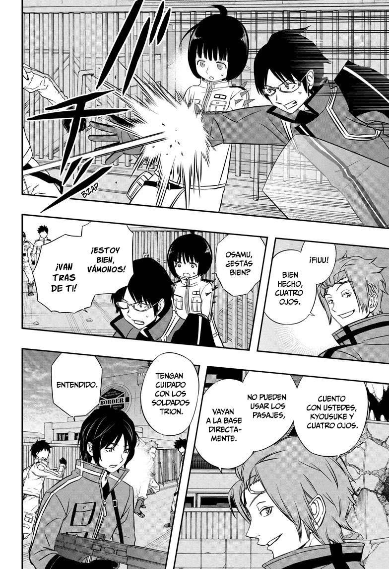 World Trigger Capitulo 64: Invasión a gran escala 13 página 6