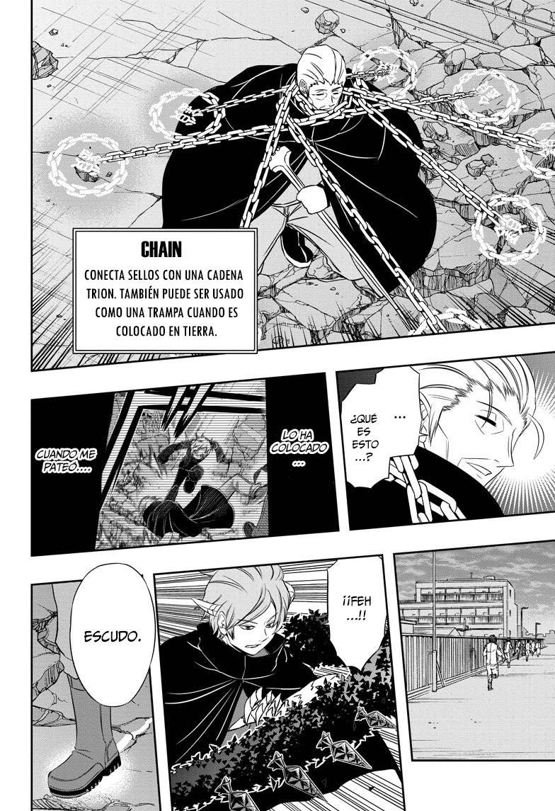 World Trigger Capitulo 64: Invasión a gran escala 13 página 8