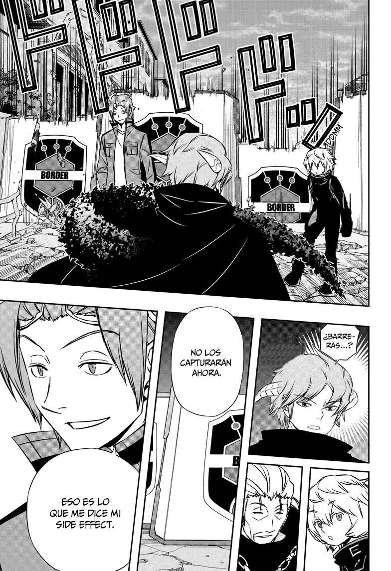 World Trigger Capitulo 64: Invasión a gran escala 13 página 9
