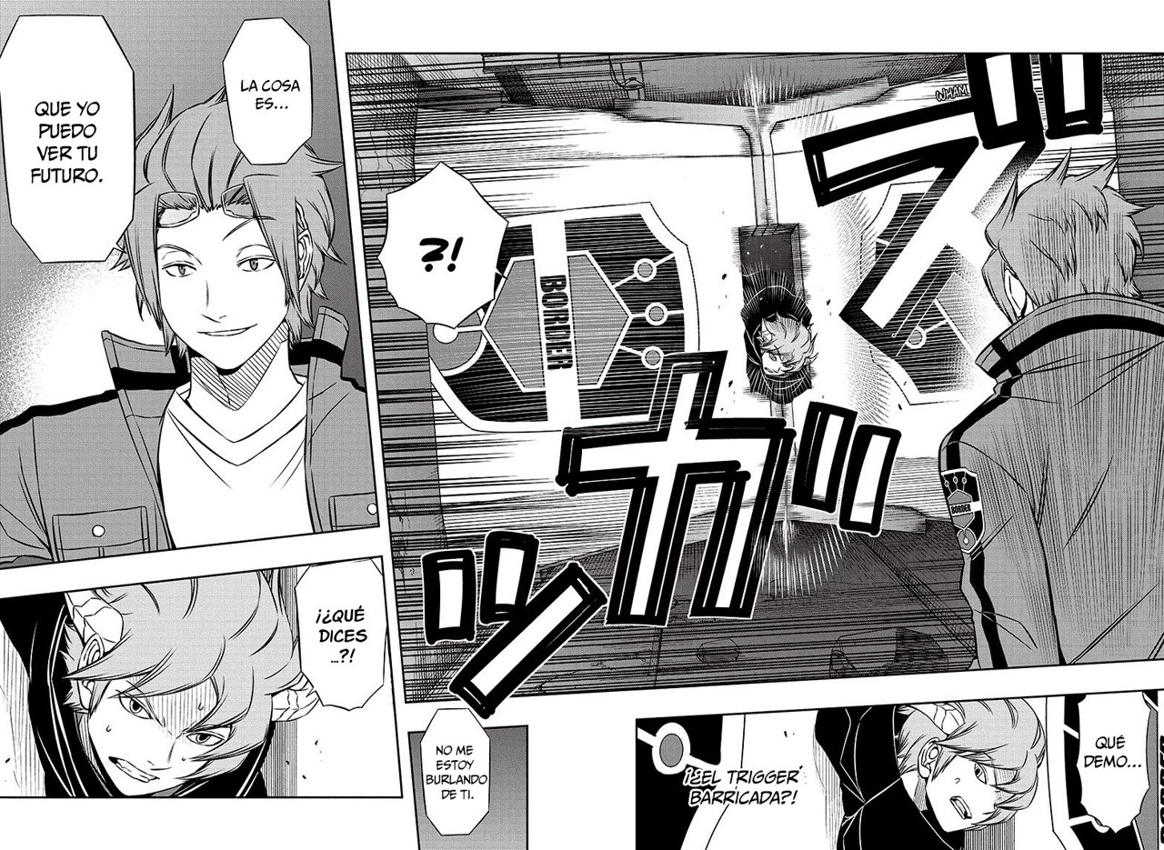 World Trigger Capitulo 65: Invasión a gran escala 14 página 10