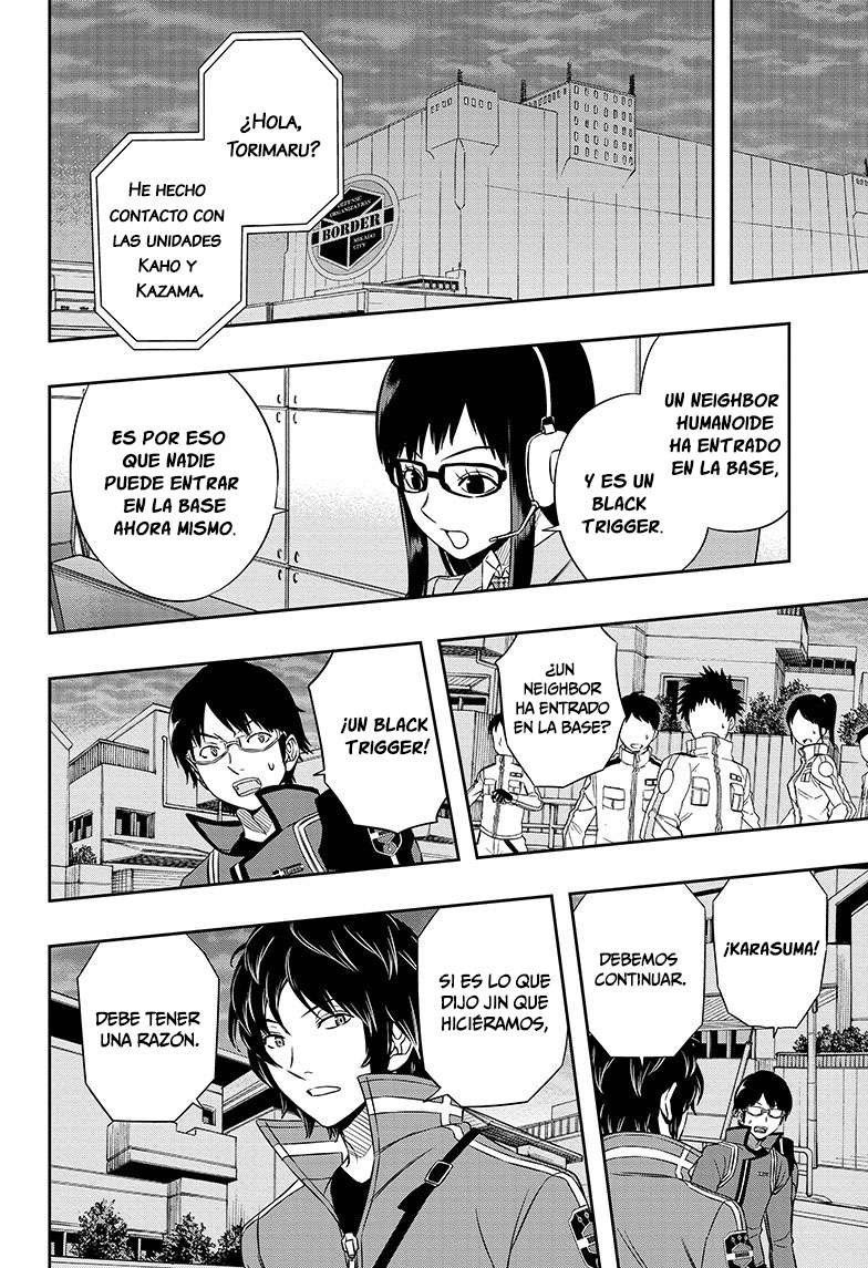 World Trigger Capitulo 65: Invasión a gran escala 14 página 11