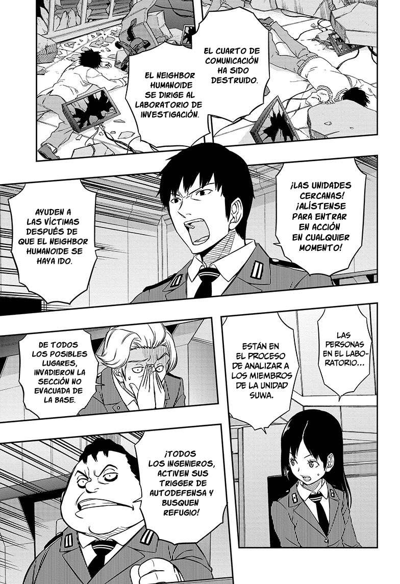 World Trigger Capitulo 65: Invasión a gran escala 14 página 12