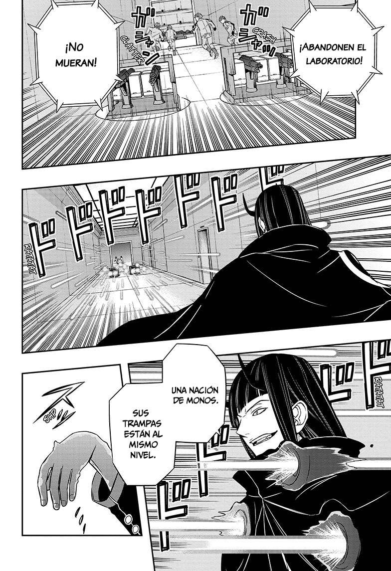 World Trigger Capitulo 65: Invasión a gran escala 14 página 13