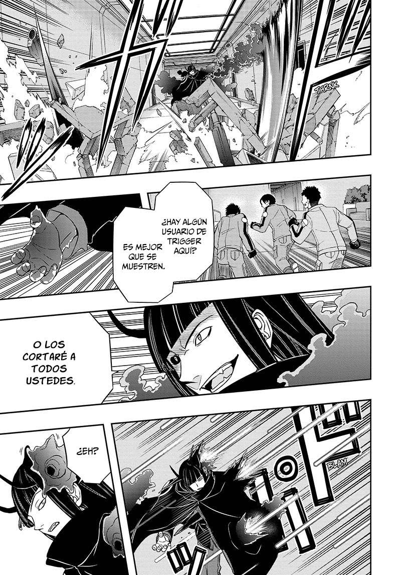 World Trigger Capitulo 65: Invasión a gran escala 14 página 14