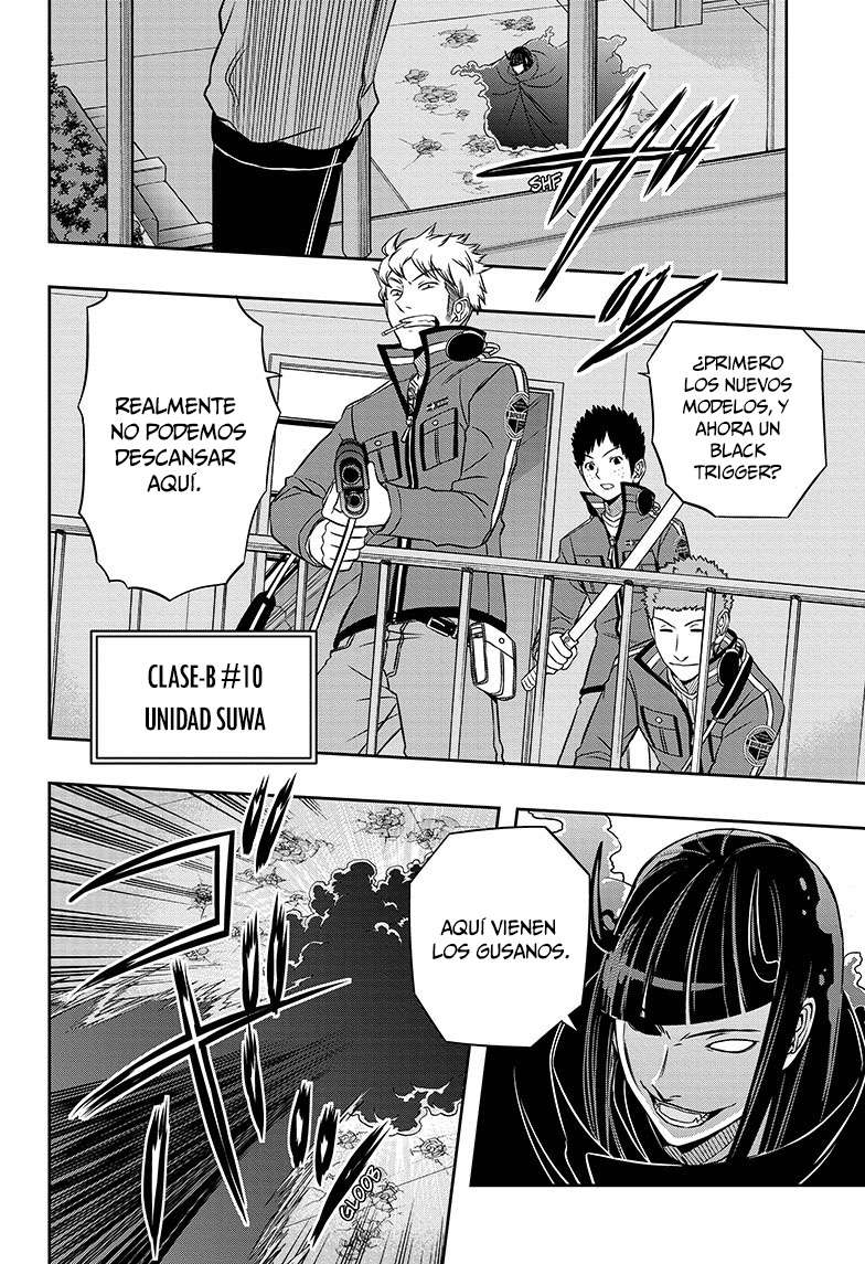 World Trigger Capitulo 65: Invasión a gran escala 14 página 15
