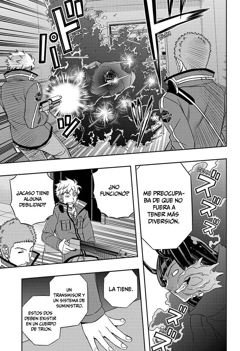 World Trigger Capitulo 65: Invasión a gran escala 14 página 16