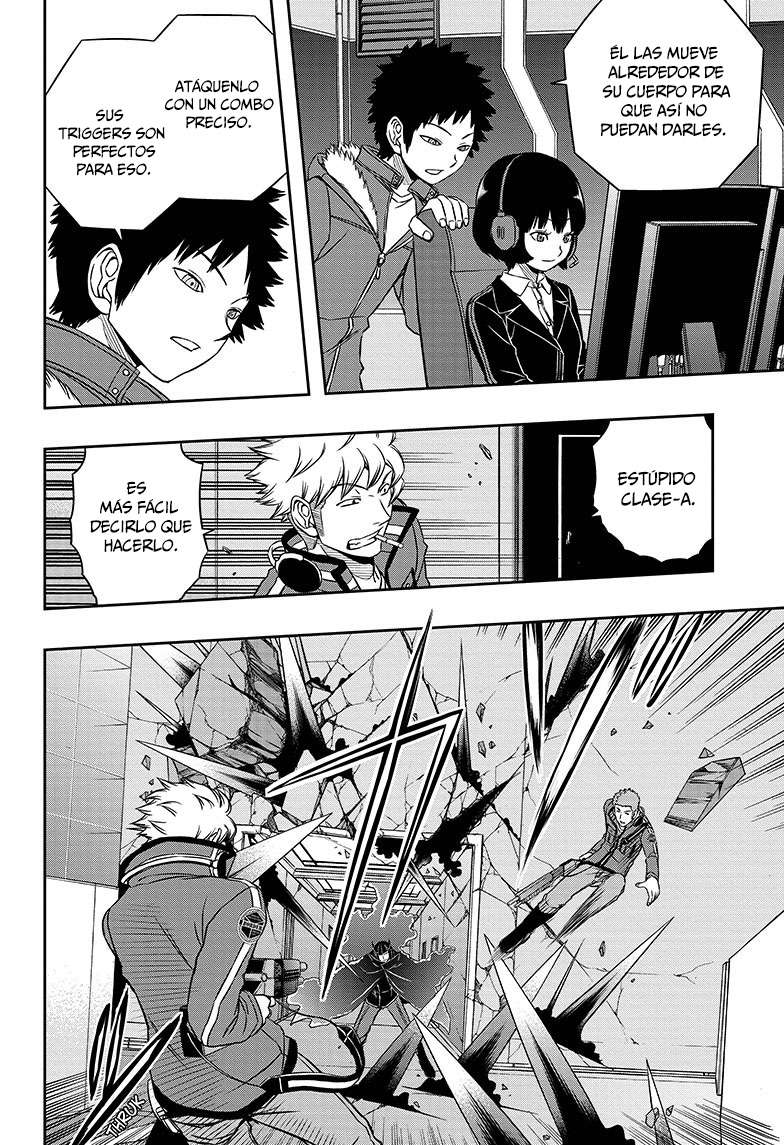 World Trigger Capitulo 65: Invasión a gran escala 14 página 17