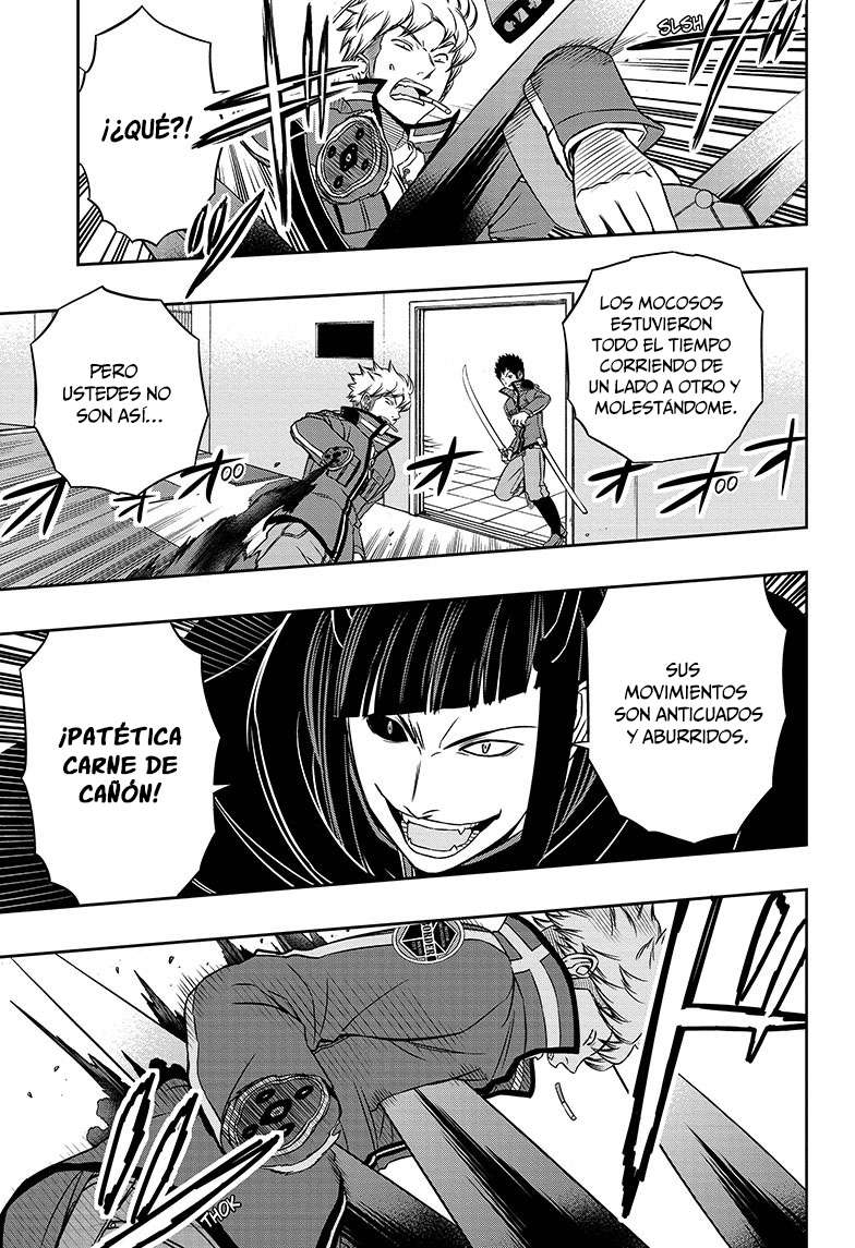 World Trigger Capitulo 65: Invasión a gran escala 14 página 18