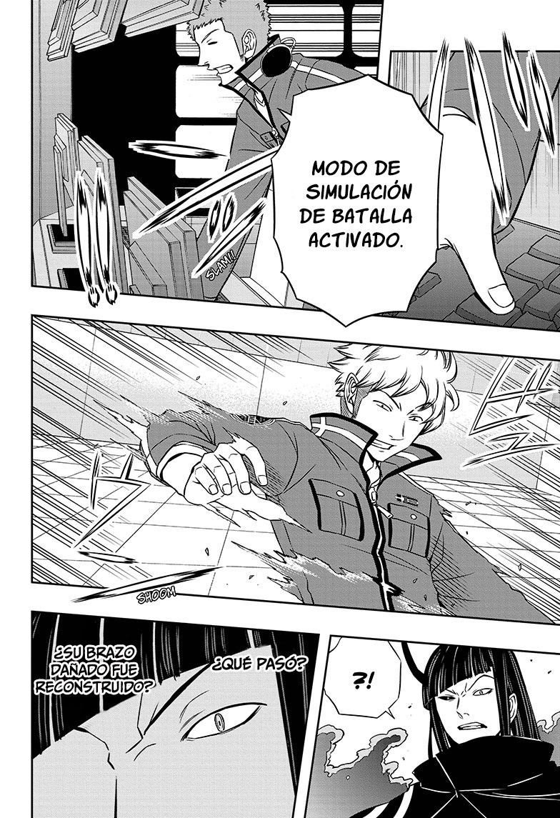 World Trigger Capitulo 65: Invasión a gran escala 14 página 19