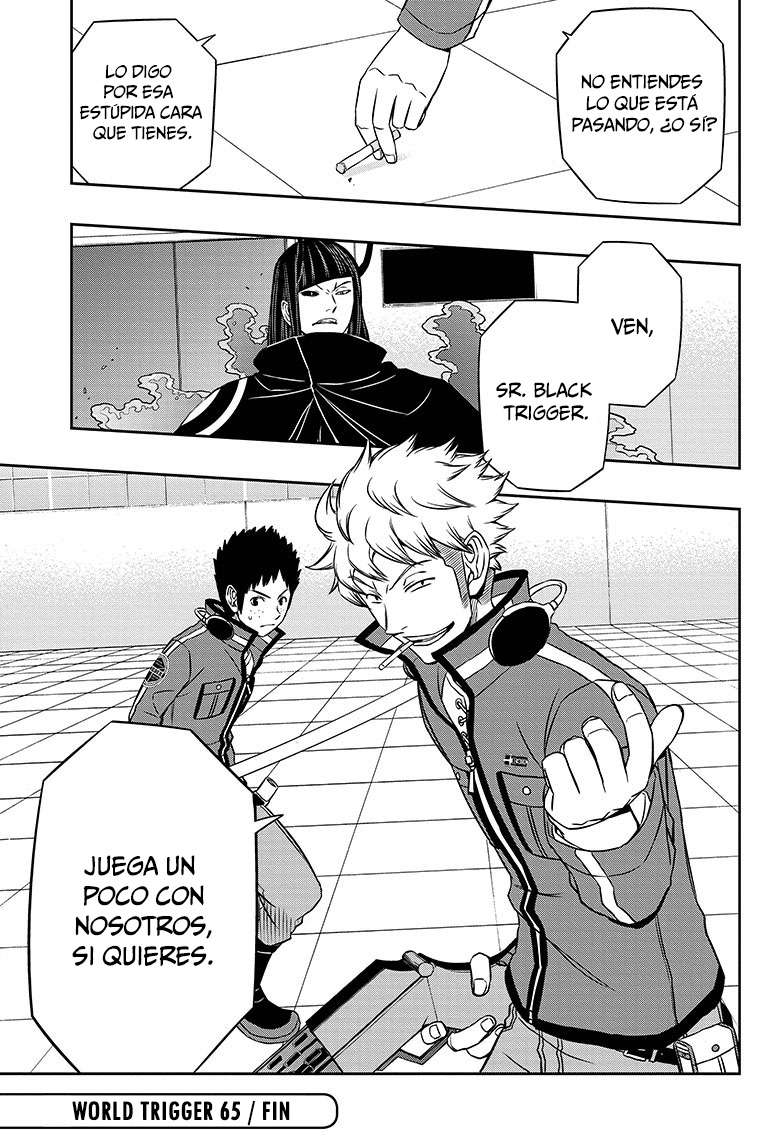 World Trigger Capitulo 65: Invasión a gran escala 14 página 20