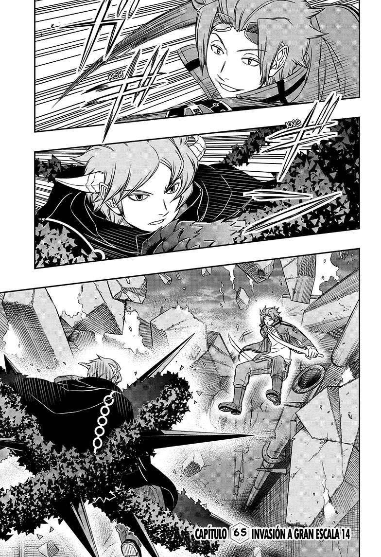 World Trigger Capitulo 65: Invasión a gran escala 14 página 3