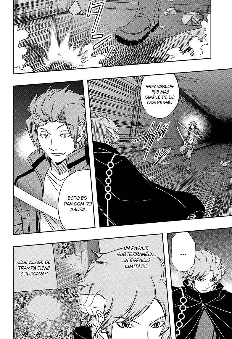 World Trigger Capitulo 65: Invasión a gran escala 14 página 4