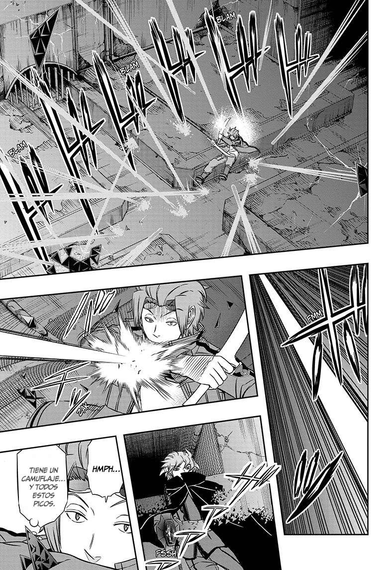 World Trigger Capitulo 65: Invasión a gran escala 14 página 7