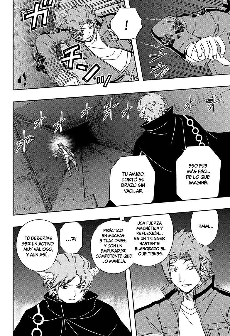 World Trigger Capitulo 65: Invasión a gran escala 14 página 8
