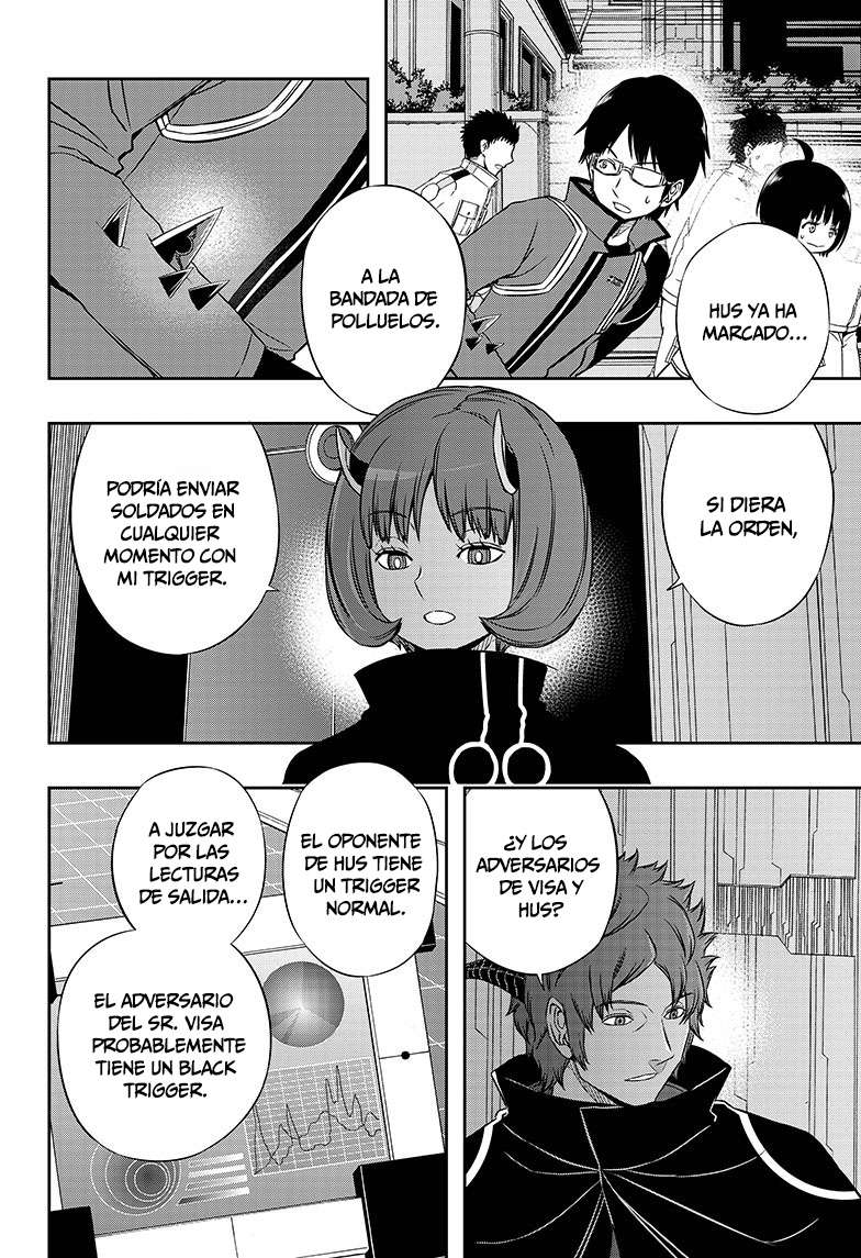 World Trigger Capitulo 66: Invasión a gran escala 15 página 10