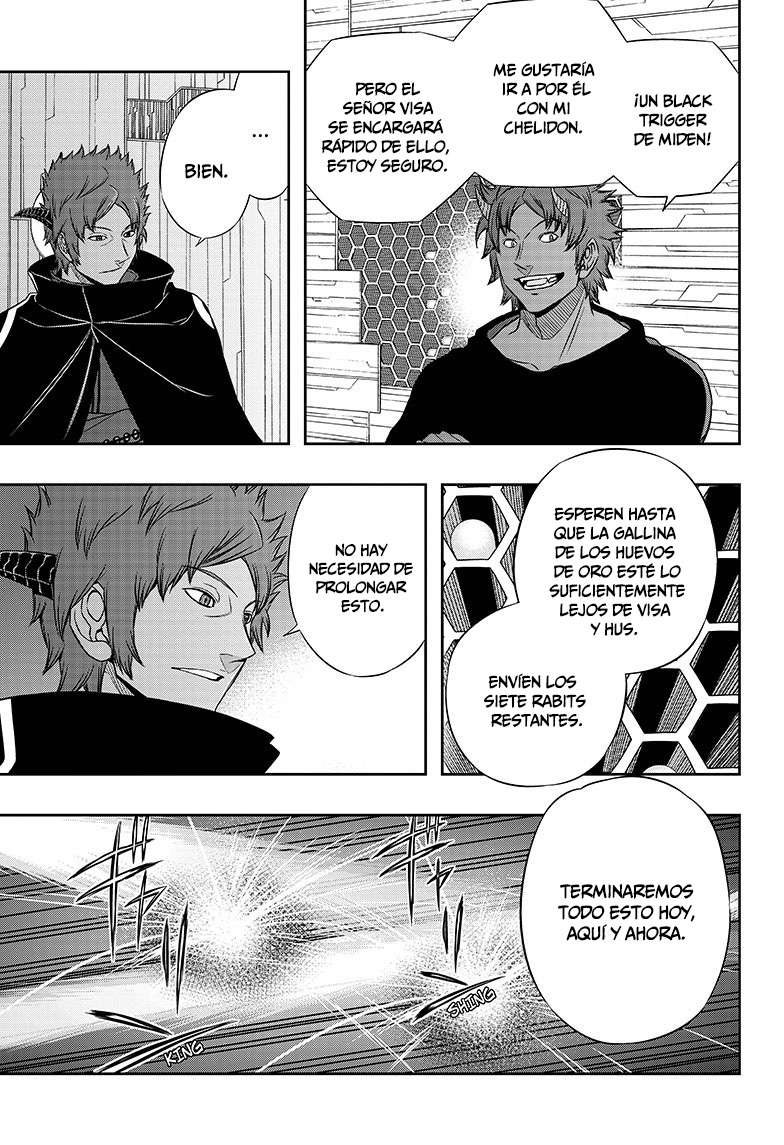 World Trigger Capitulo 66: Invasión a gran escala 15 página 11
