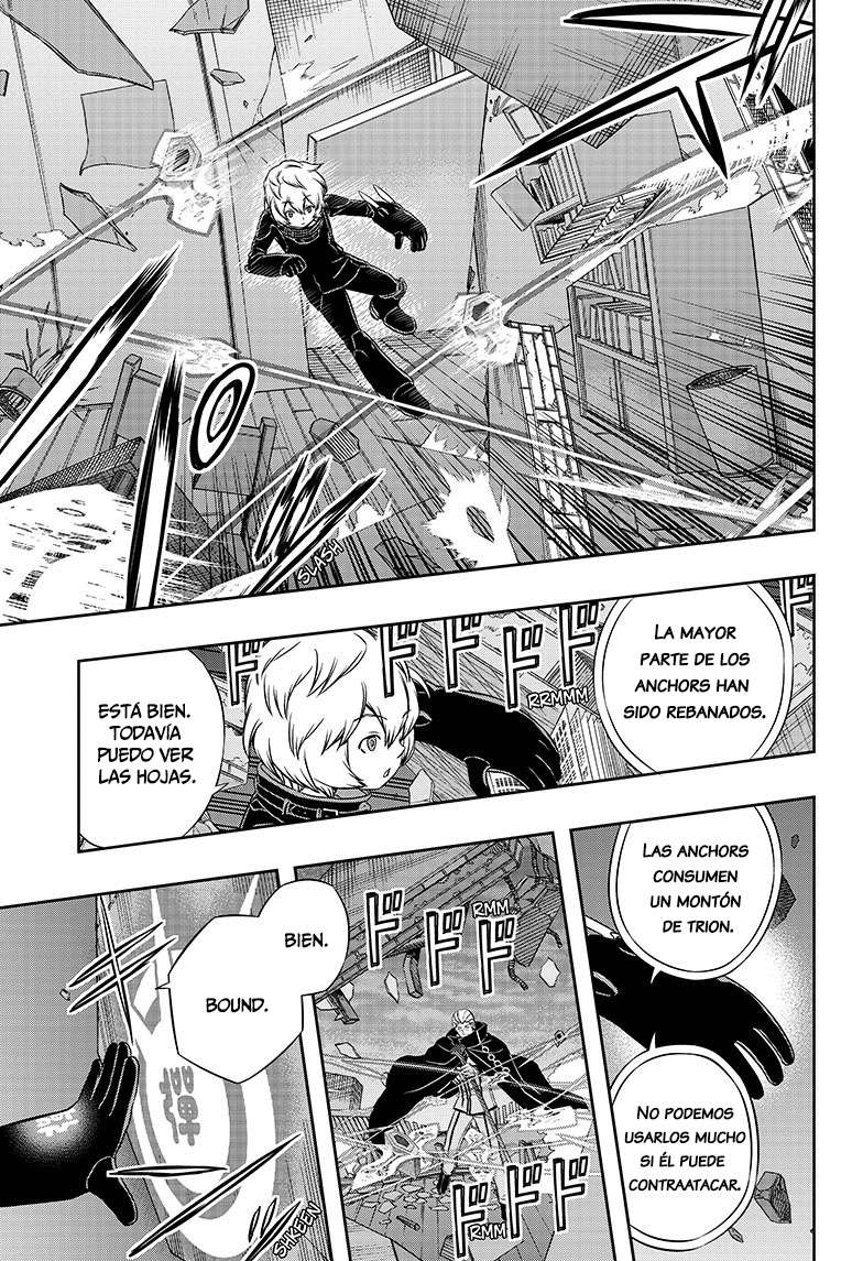 World Trigger Capitulo 66: Invasión a gran escala 15 página 13