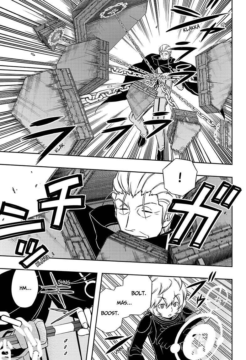 World Trigger Capitulo 66: Invasión a gran escala 15 página 15