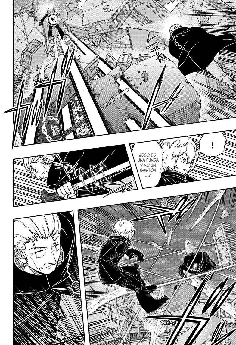 World Trigger Capitulo 66: Invasión a gran escala 15 página 16