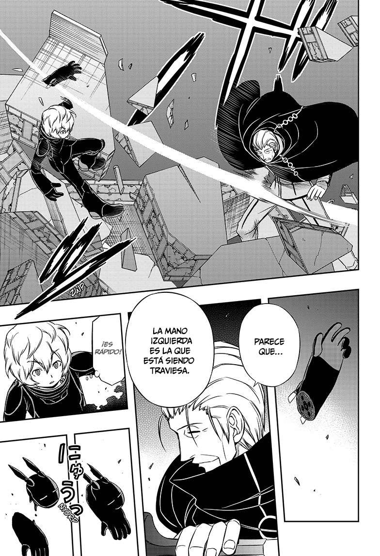 World Trigger Capitulo 66: Invasión a gran escala 15 página 17