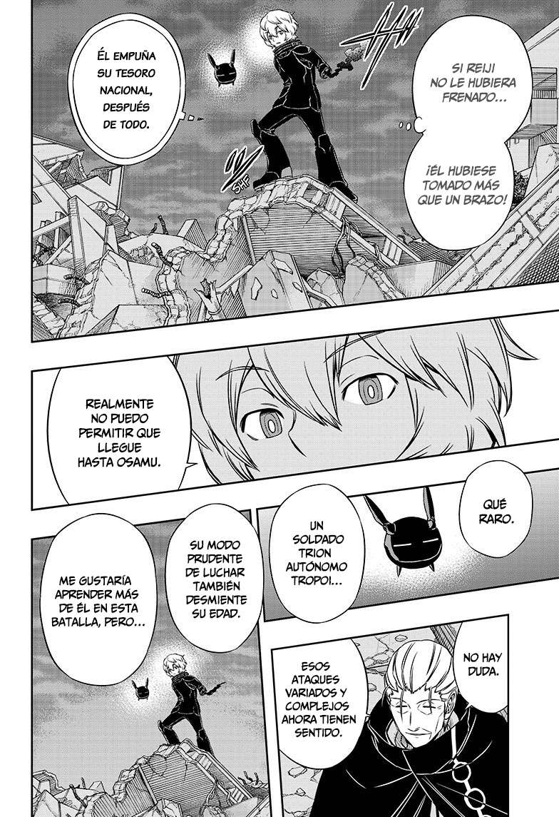 World Trigger Capitulo 66: Invasión a gran escala 15 página 18