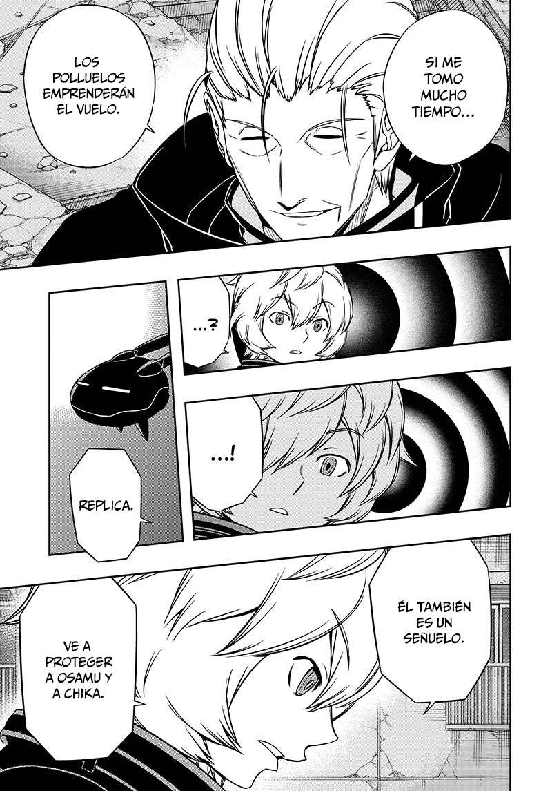 World Trigger Capitulo 66: Invasión a gran escala 15 página 19