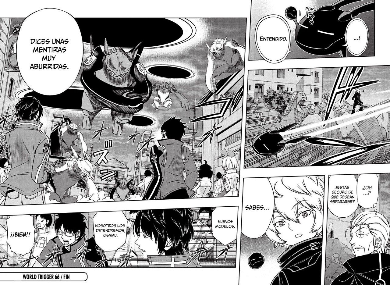 World Trigger Capitulo 66: Invasión a gran escala 15 página 20