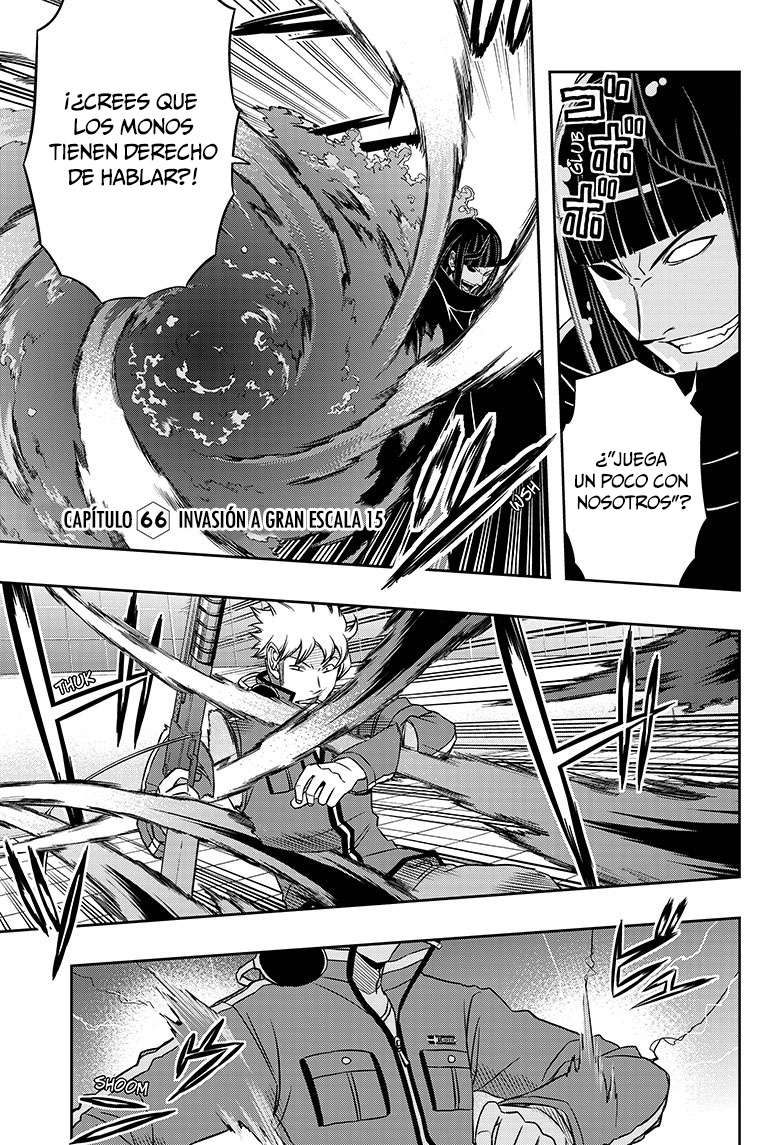 World Trigger Capitulo 66: Invasión a gran escala 15 página 3