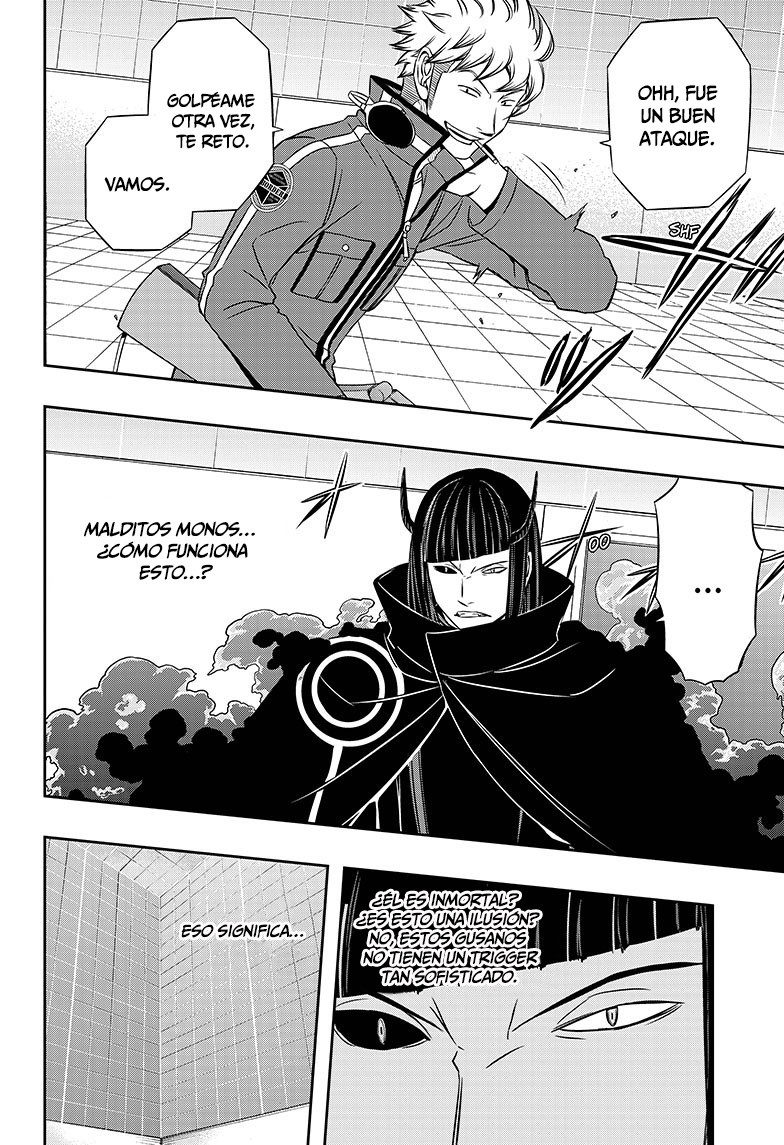 World Trigger Capitulo 66: Invasión a gran escala 15 página 4