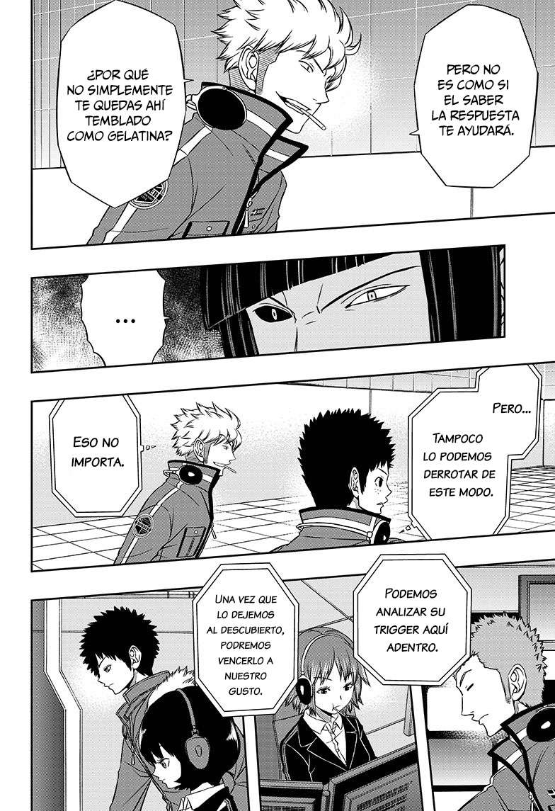 World Trigger Capitulo 66: Invasión a gran escala 15 página 6