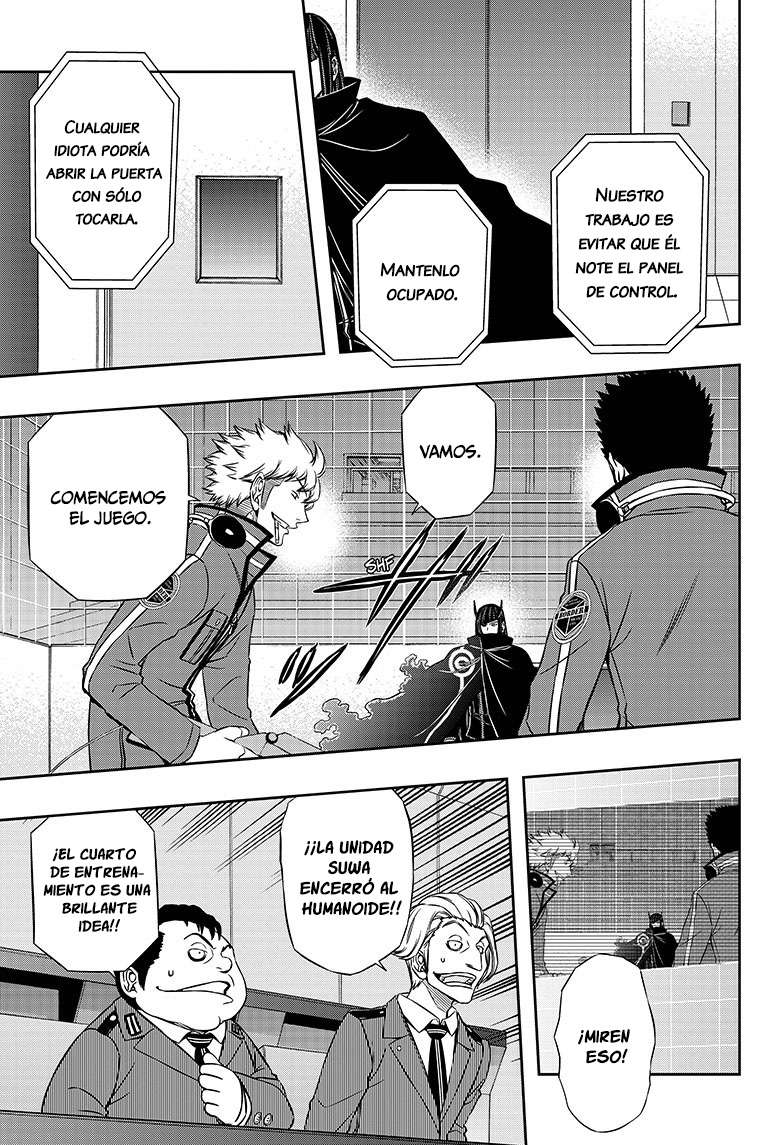 World Trigger Capitulo 66: Invasión a gran escala 15 página 7