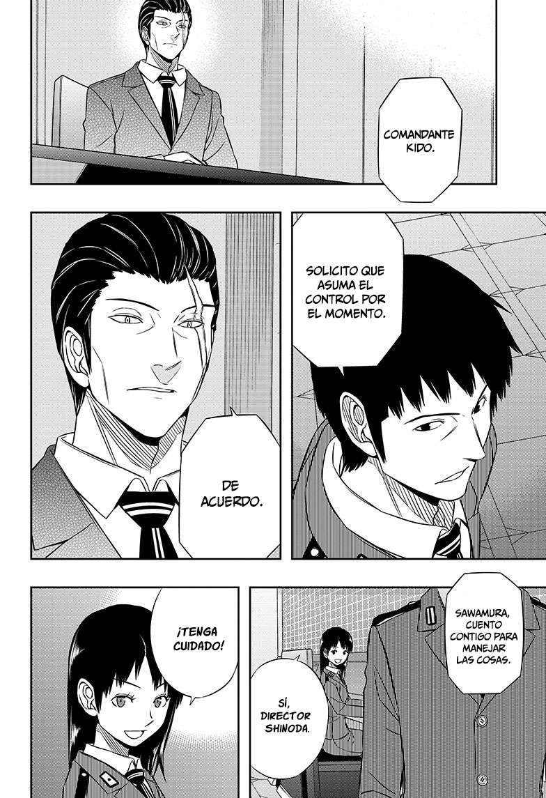 World Trigger Capitulo 66: Invasión a gran escala 15 página 8