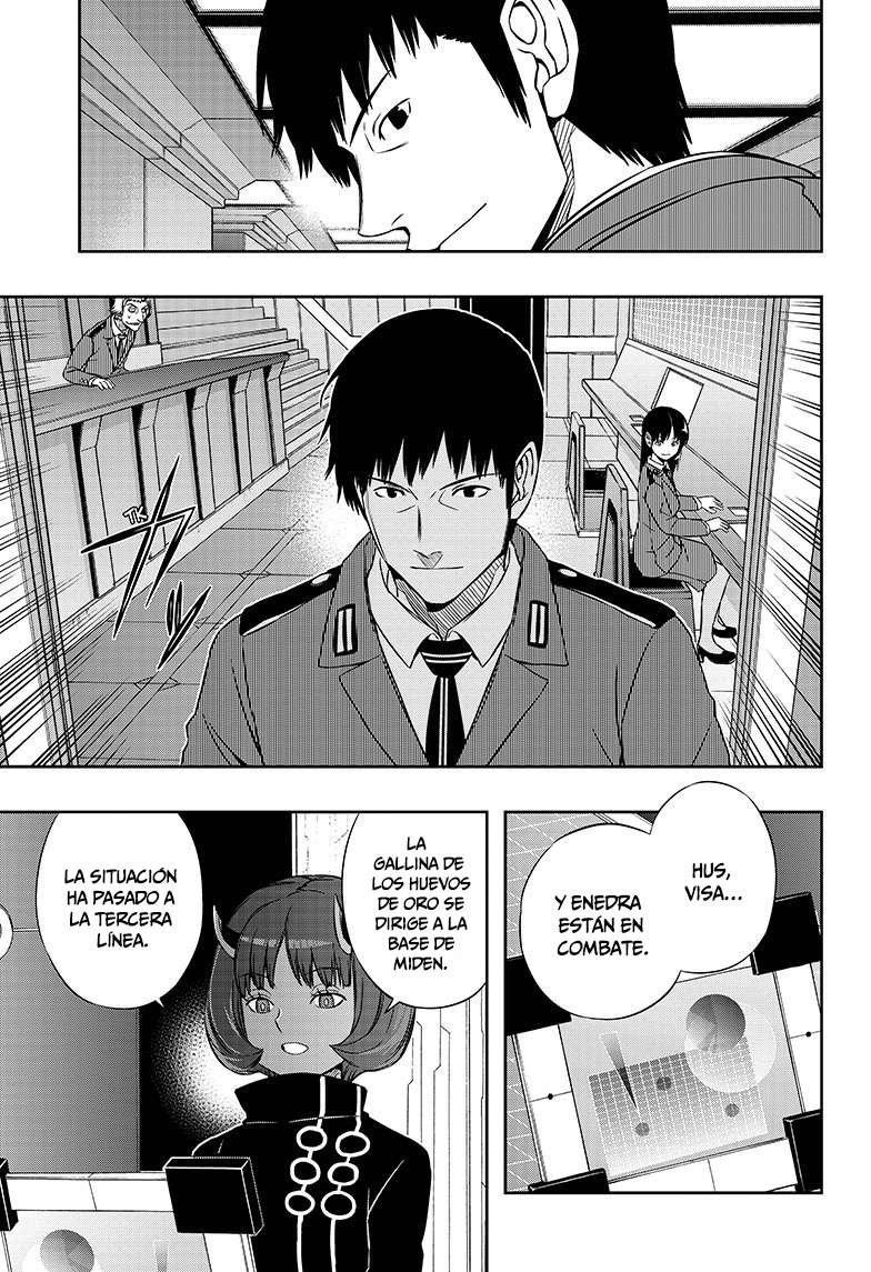 World Trigger Capitulo 66: Invasión a gran escala 15 página 9