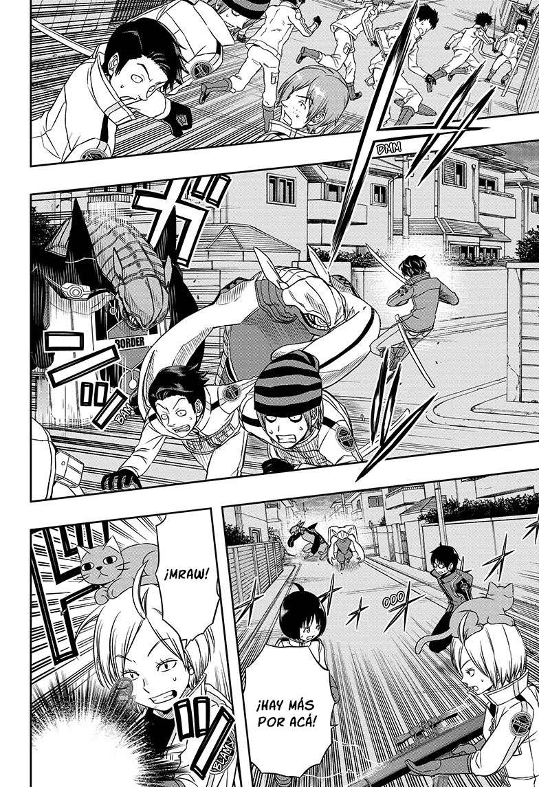 World Trigger Capitulo 67: Invasión a gran escala 16 página 10