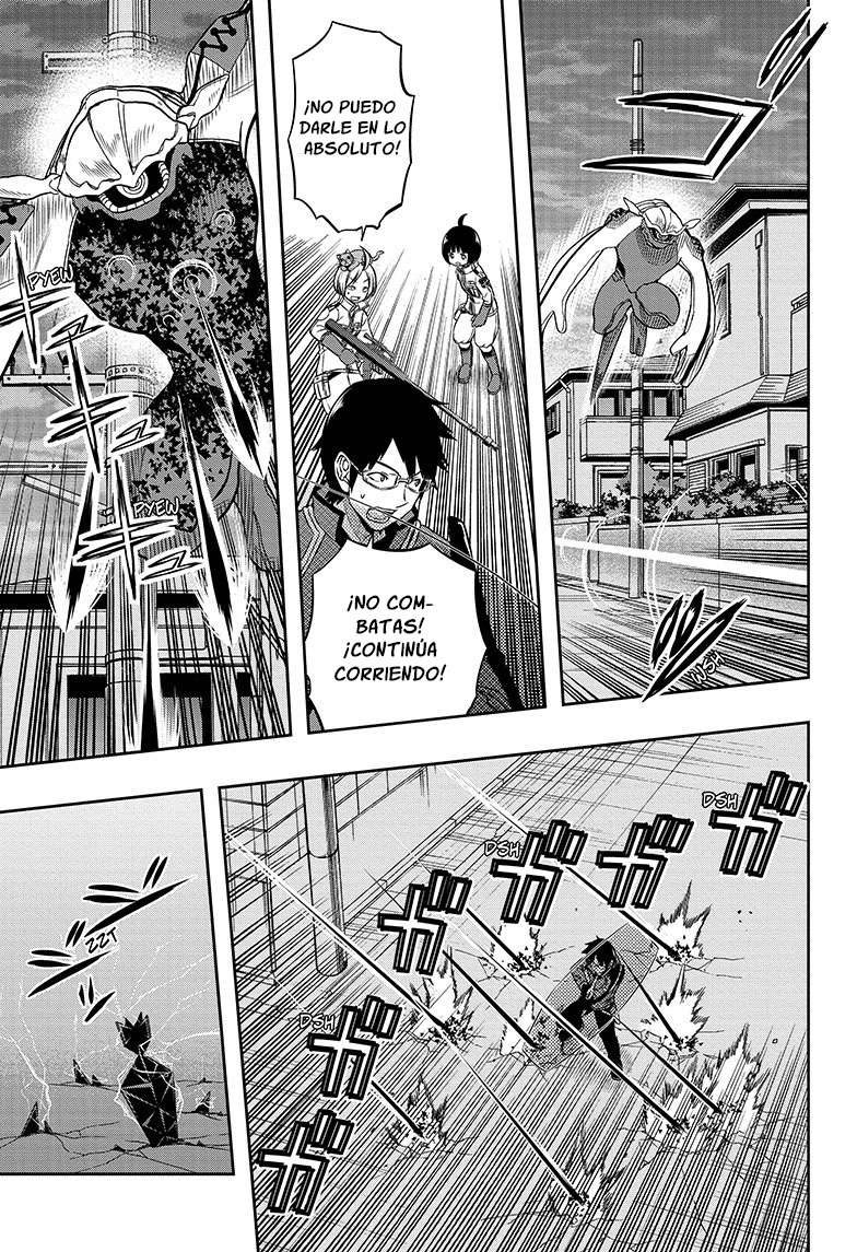 World Trigger Capitulo 67: Invasión a gran escala 16 página 11