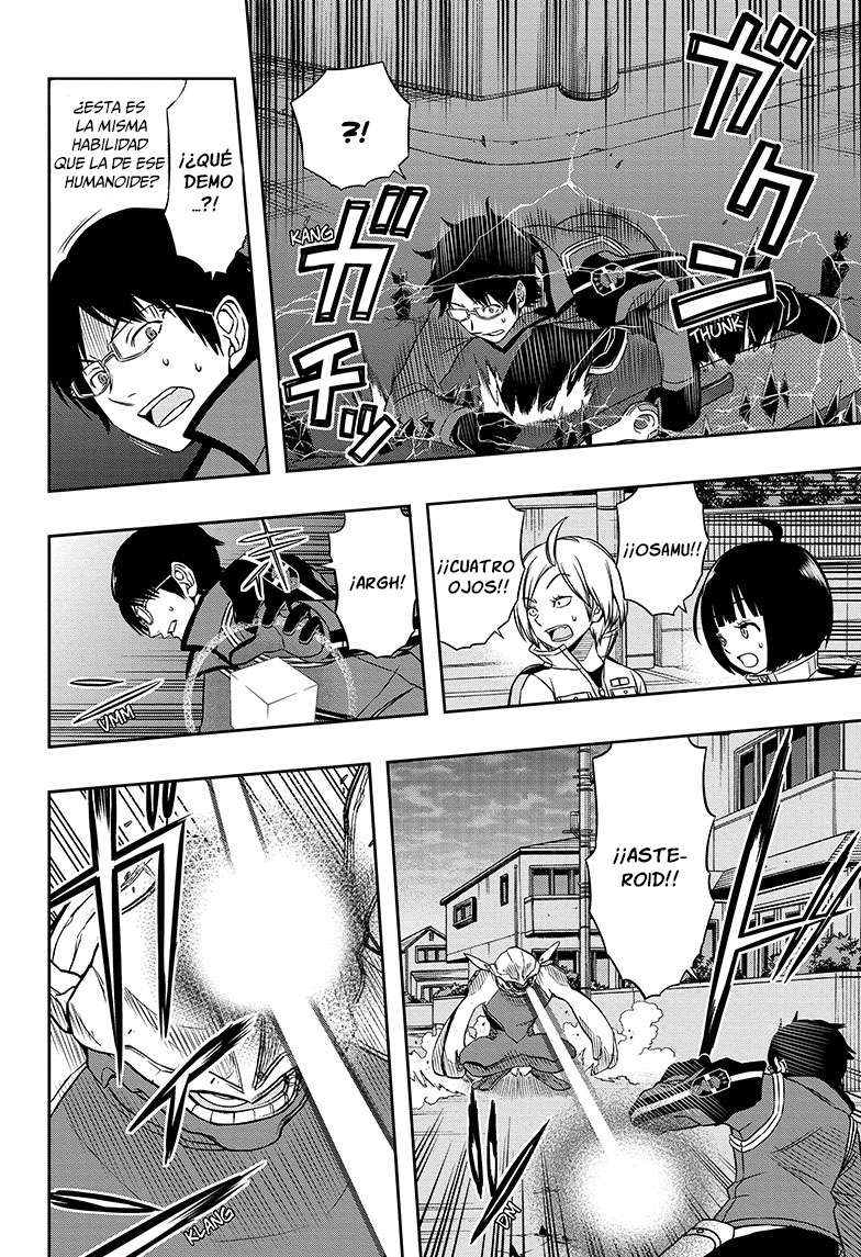 World Trigger Capitulo 67: Invasión a gran escala 16 página 12