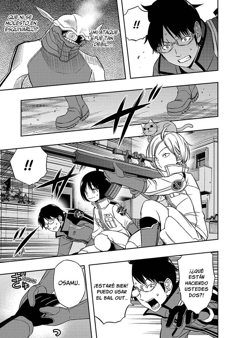 World Trigger Capitulo 67: Invasión a gran escala 16 página 13