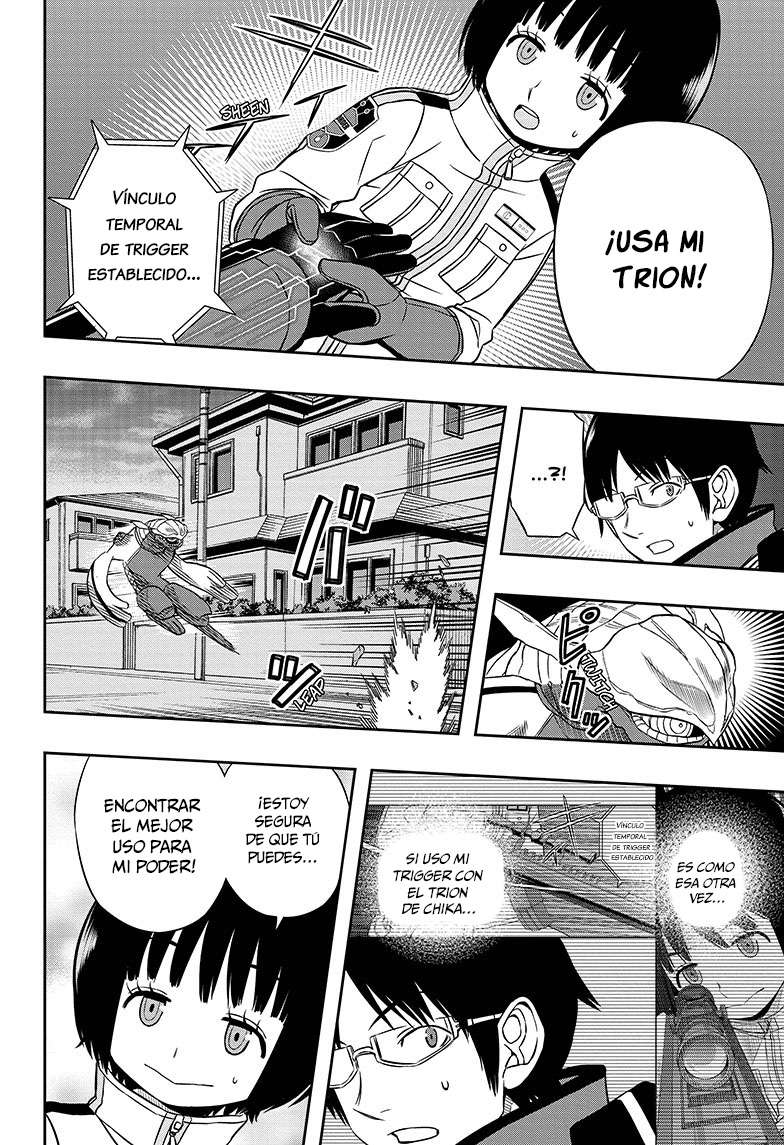 World Trigger Capitulo 67: Invasión a gran escala 16 página 14