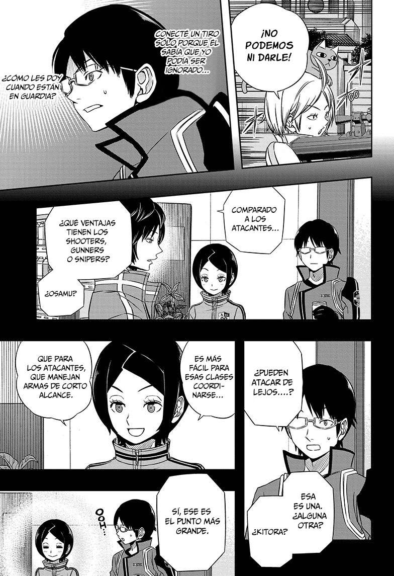 World Trigger Capitulo 67: Invasión a gran escala 16 página 15