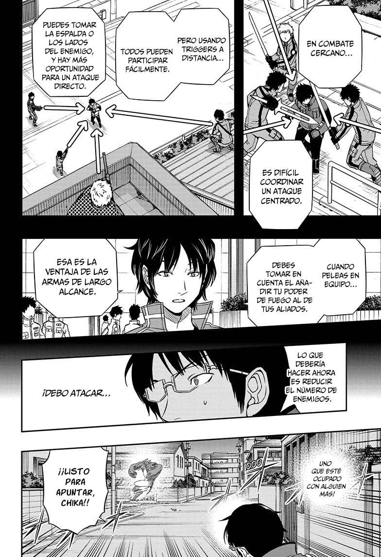 World Trigger Capitulo 67: Invasión a gran escala 16 página 16