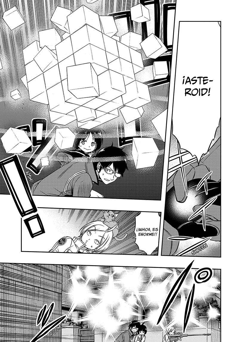 World Trigger Capitulo 67: Invasión a gran escala 16 página 17