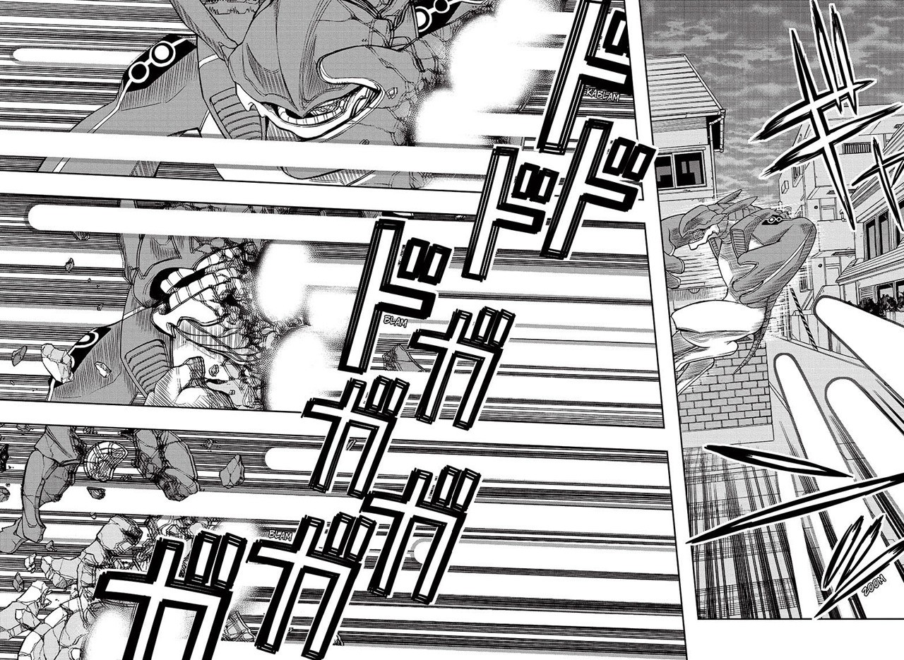 World Trigger Capitulo 67: Invasión a gran escala 16 página 18