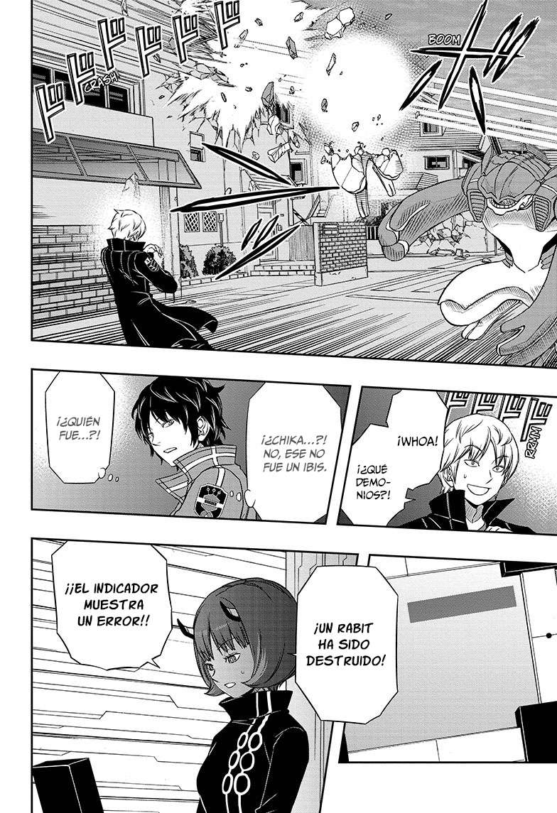World Trigger Capitulo 67: Invasión a gran escala 16 página 19
