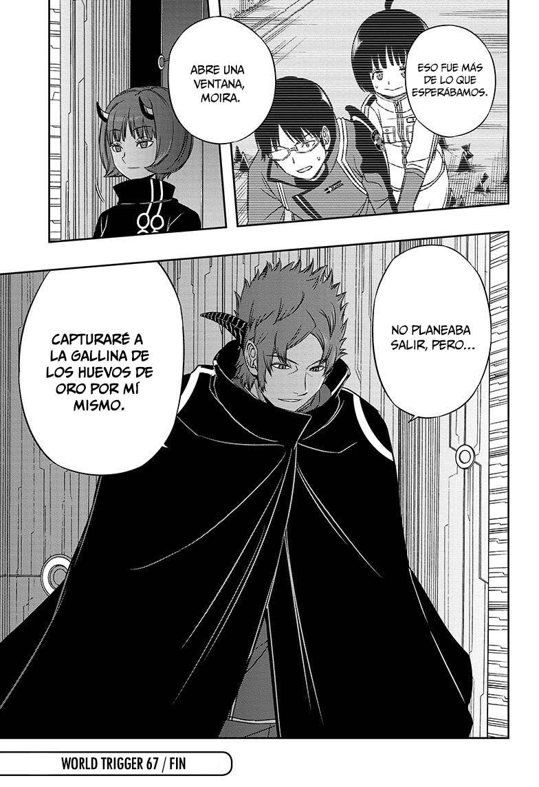 World Trigger Capitulo 67: Invasión a gran escala 16 página 20