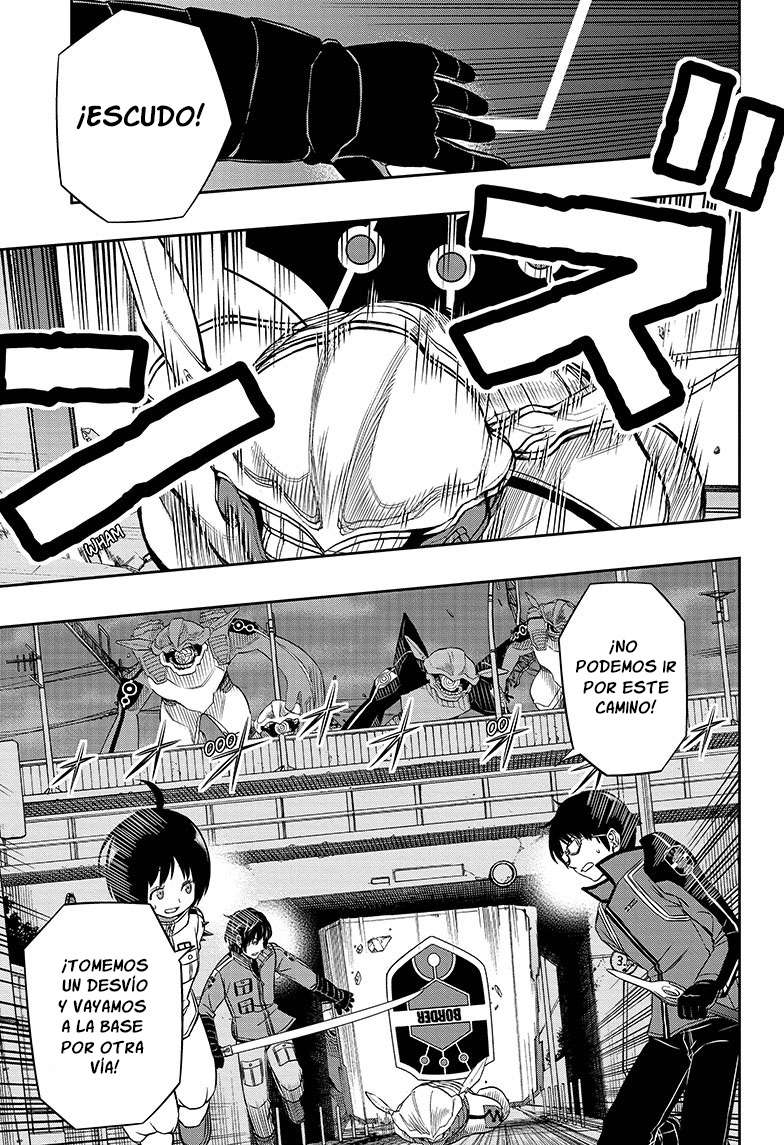 World Trigger Capitulo 67: Invasión a gran escala 16 página 3