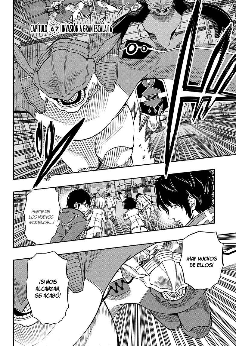 World Trigger Capitulo 67: Invasión a gran escala 16 página 4